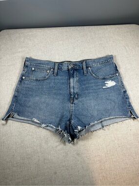 Madewell Relaxed Denim Shorts Size 31
